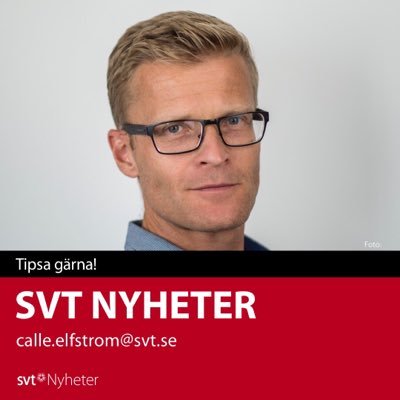 Miljöreporter SVT. Reporter Environment public service TV Sweden. Tweetar miljö- och klimatnyheter från ffa SVT.se. Tipsa gärna! calle.elfstrom@svt.se