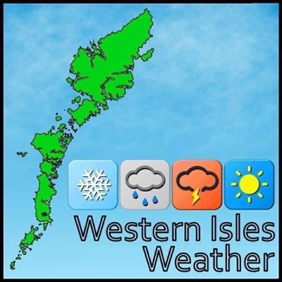 Weather updates for both Western isles and Tiree. Weather warnings from the Met Office.