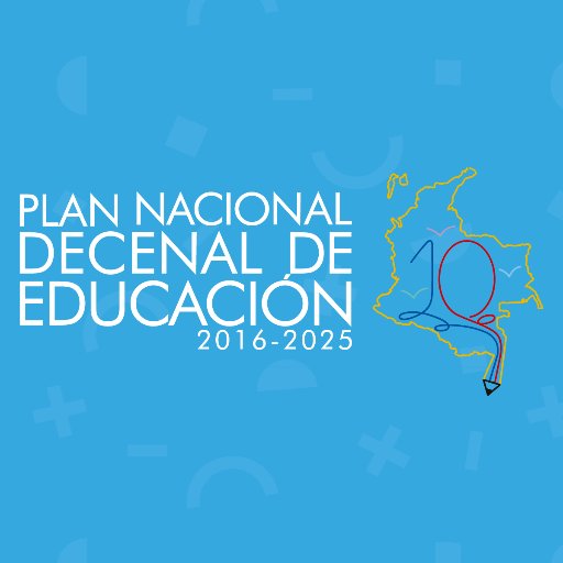 El PNDE 2016-2026 es un plan innovador, incluyente, de construcción colectiva y regional, que plantea los pilares necesarios para una educación de calidad.