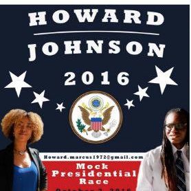 We are the official Democratic party campaign twitter feed. Follow @Howard4Prez for more direct news from Howard Johnson himself.
