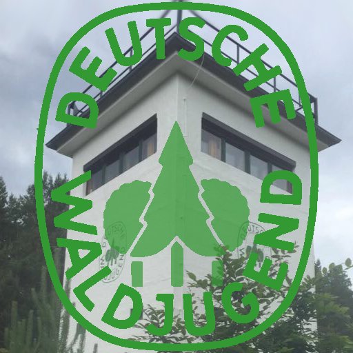 Der Grenzturm wurde von der Deutschen Waldjugend (DWJ) zum Naturschutzturm® ausgebaut und stand allen Kindern und Jugendlichen als Lernort offen. (1990-2015)