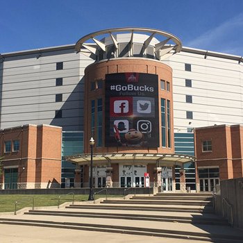 The home of a wide variety of special events and concerts, @OhioStateHoops, @OhioStateWBB, and @OhioStateMHKY.