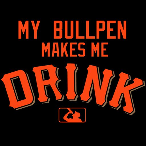 SFGiantsBullpen's profile picture. ORDER Your Limited Edition #MyBullpenMakesMeDrink shirt at
https://t.co/jCCTBZWFJm
