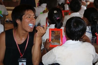 ryo_graphis's profile picture. 国士舘大学１年/学生医療支援NGO GRAPHIS ( @ngo_graphis )
僕達はカンボジアへ医療支援を行っています！
興味のある方いらしたらDM下さい！