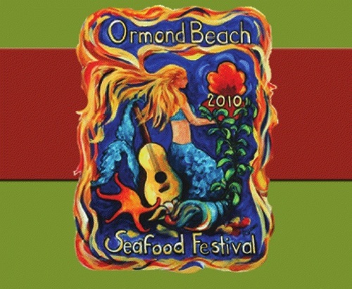 Ormond Mainstreet announces Ormond Beach Seafood Festival June 19th and 20th at Rockefeller Gardens at the Casements
