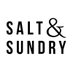 Salt & Sundry (@saltandsundry) Twitter profile photo Salt & Sundry (@saltandsundry) Twitter profile photo