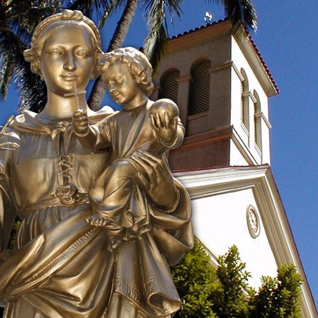 Oldest Catholic church still in use in the United States. Home of the Relics of Hawaii's Saints. If you have any questions, please call 808-536-7036.