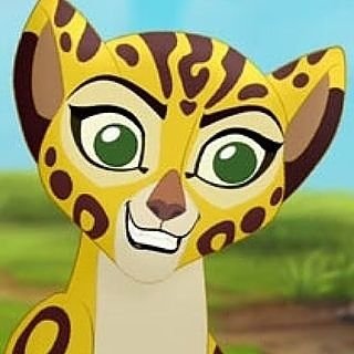 I'm Fuli I'm the fastest I'm the pridelands and I'm part of the lion guard with Beshte, Ono, Bunga, and Kion #Huwezi mate: @kionlioncub1 sis: @fulifastest