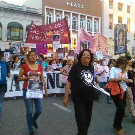 Directora de la Casa de las Mujeres Norma Nassif
Candidata a Legisladora  por el Frente Popular Unidad Ciudadana