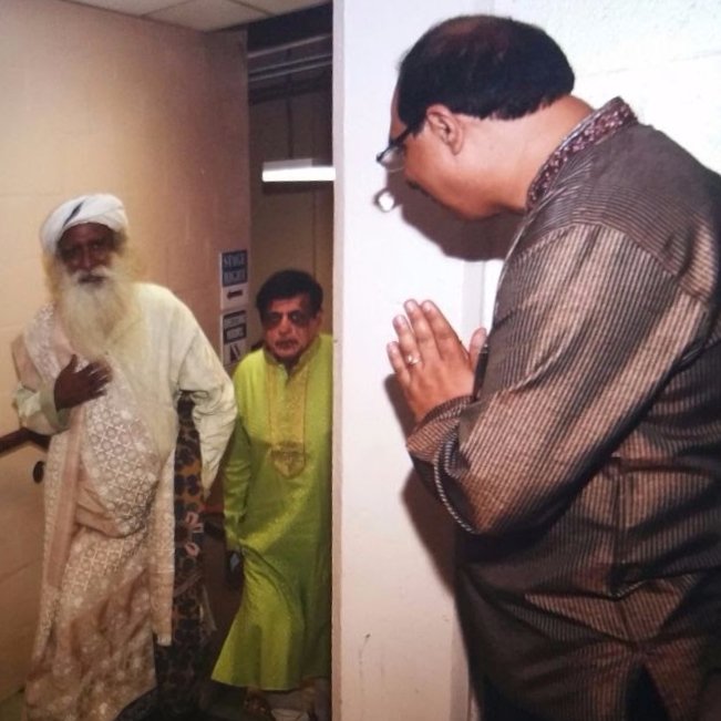 IT Professional & Volunteer at Isha Foundation