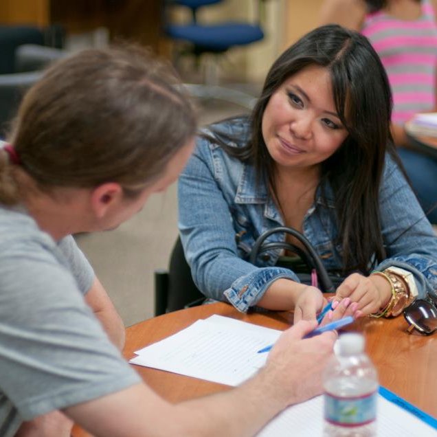 The Writing Center at CSUSM offers students a place to get feedback on their writing from certified tutors.