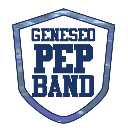 If you need us, we'll be cheering on the Ice Knights.
Instagram: geneseopepband
Facebook: Geneseo Pep Band!
Snapchat: geneseopepband