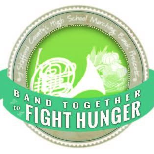 Band Together to Fight Hunger is an annual service event held each November to allow our SCPS Marching Bands to give back to our surrounding communities.