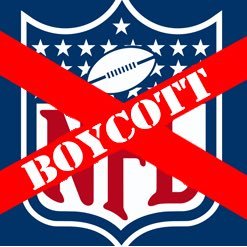 Join the movement of boycotting the NFL until players are punished for not respecting the Flag and the men and women who died protecting it.