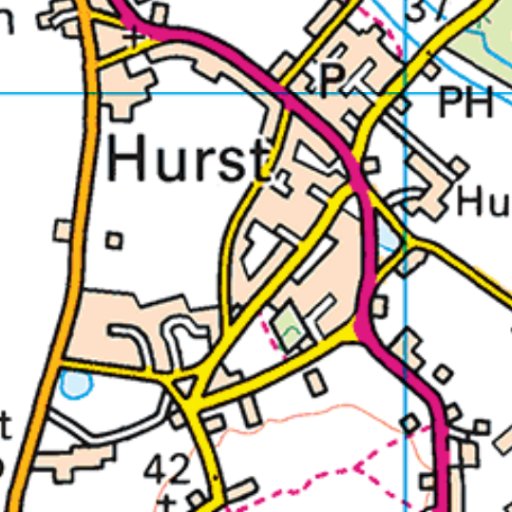 Hurst n. wooded hill, hillock, wood. [Old English hyrst, related to Old Saxon, Old High German hurst, horst]