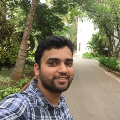 iOS developer | Foodie | Traveller | Love music | Entrepreneurship | Cricket