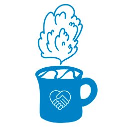 Una iniciativa solidaria de la ONG @ShareACoffeeFor que recauda fondos para ayudar a los #refugiados con un sencillo gesto:donando tu #CafeVirtual:2€☕️💙