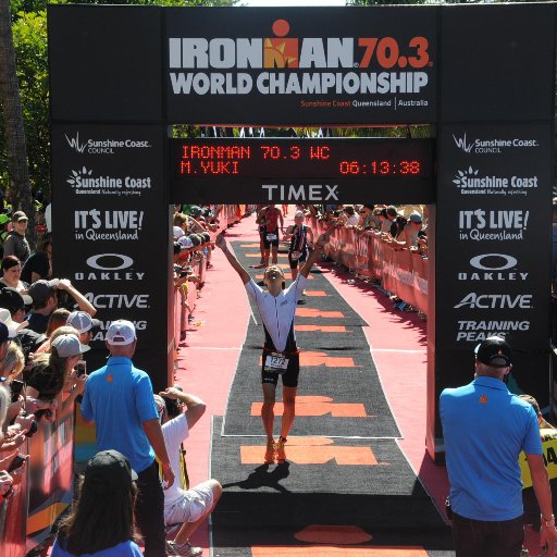 IRONMAN World Championship 70.3 2009 Clearwater/2012 Las Vegas /2016 Sunshine Coast 出場。#ロング完走34回 #なんちゃってトライアスリート #獣医師 #veterinarian(D.V.M., Ph.D)