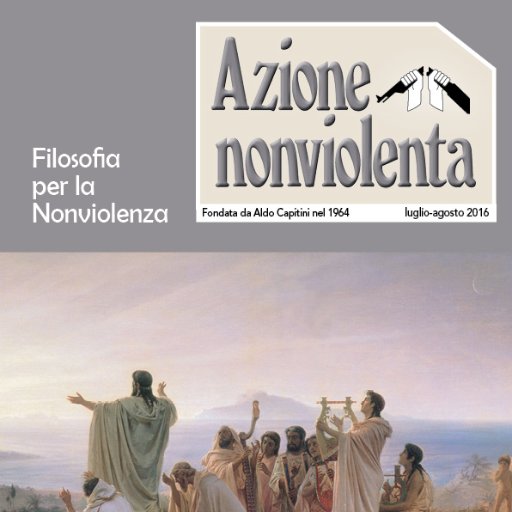 “Azione nonviolenta – in rete” è lo spazio online della rivista Azione nonviolenta, pensato per poter approfondire e discutere di pace, nonviolenza, disarmo.