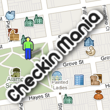 Checkin Mania - Find out who are checking in around you. 
App developed by @krisrak