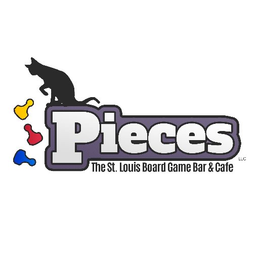 PiecesSTL's profile picture. Pieces - The St. Louis Board Game Bar & Cafe. [https://t.co/Ppag8j2xVQ]