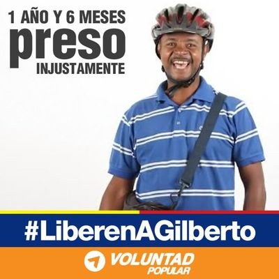 Dirigente Social de @VoluntadCaracas. Diputado a la @AsambleaVE. Secuestrado y Preso Político desde el 26/11/2014 por el SEBIN. #Libertad