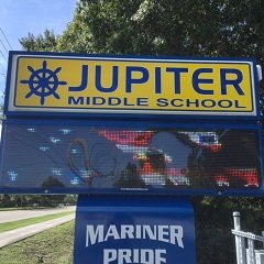 #weareJupiterMiddle
#bethelight
#anchored
#weareonecrew
#marinersmakingwaves