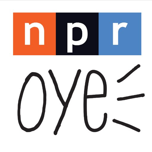 Latino stories out loud @NPR