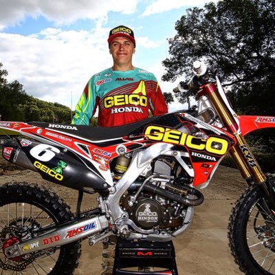 The Official Twitter of AMA Lites Supercross/250 Pro Motocross Racer and 2-Time 250 Pro Motocross Champion Jeremy Martin