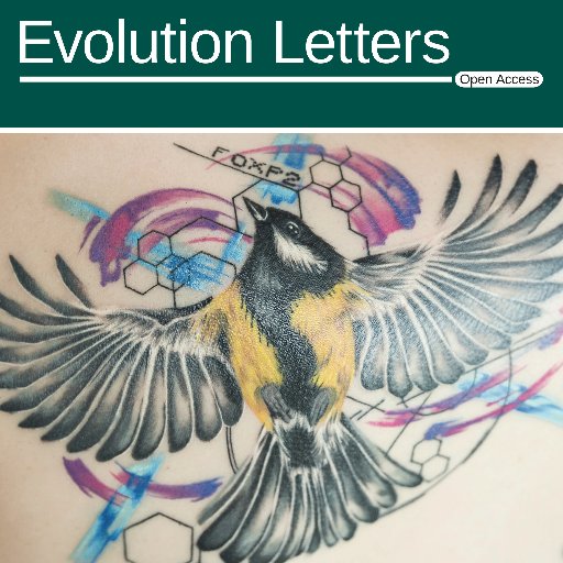 OA journal publishing the best work in evolutionary biology. Jointly owned by ESEB & SSE, published by @OxUniPress.
@EvolLetters on Mastodon and Bluesky.