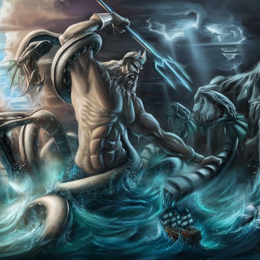 Descendent of Poseidon