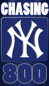 Chasing800's profile picture. Join us on Twitter & Facebook for NYY Giveaways: Yankee Jerseys & Yankee Tickets! -- C800 for Yankees Baseball & A-Rod's HR Tracker! http://t.co/uA94GcooNg