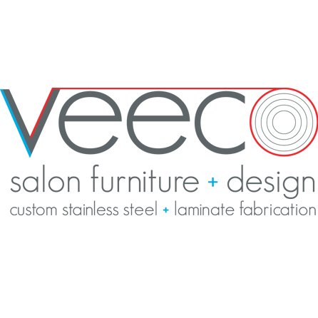 VEECO SALON FURNITURE + DESIGN 
Manufacturing & designing beauty salons, barber shops,beauty schools & spas since 1937.