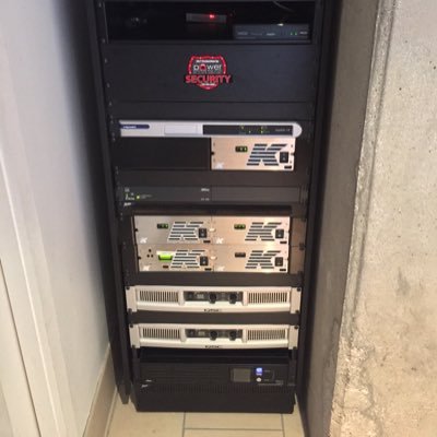Custom AV , Security, Automation dude. Lighting.
