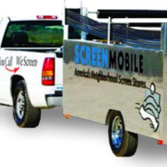 Screenmobile of Northwest Pittsburgh - A mobile business that comes directly to client homes to provide quality window & door screens products on site!