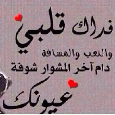 سلام والرفقـــه على مثلــي نذر
وصديقي الصادق اعده لي شقيق
من ﻻ يدور للرفيق (ادنى عذر)
يعيش ..مايلقا مع العـالـم رفيق