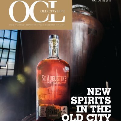 Old City Life Magazine, sharing stories of the people and places in St. Augustine, Florida!