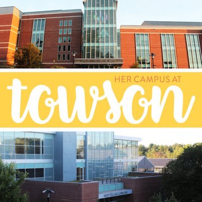 Her Campus Towson is the official online women's magazine at @TowsonU and a chapter of @HerCampus. hercampustowson@gmail.com