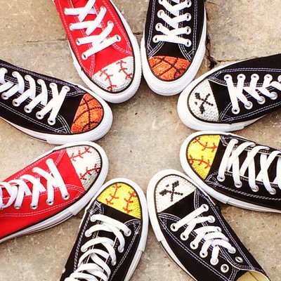 baby converse myer