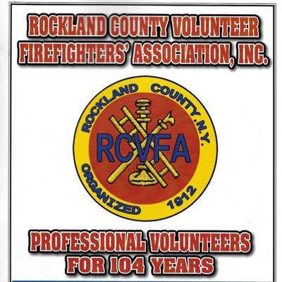 The Rockland County Volunteer Firefighters' Association is made up of members from Rockland's 26 volunteer fire departments.