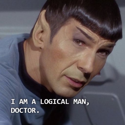 a bot that tweets spock quotes across every universe/timeline every half an hour.
