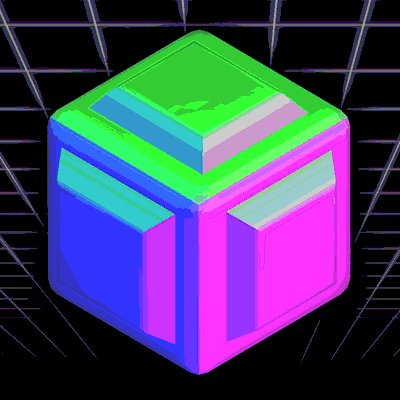 The Barberians Game Studio || CUBOTROX is an addictive puzzle game that challenges you to complete pixel art images by managing falling neon-colored cubes.