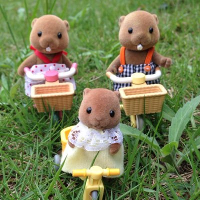 シルバニアファミリーのビーバー Deppasans Twitter