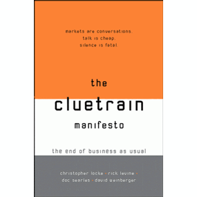 cluetrainjp's profile picture. クルートレインマニフェスト（the cluetrain manifesto）をつぶやくbotです。