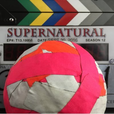 Supernatural season 12 tape ball https://t.co/iZnUWeDf7e