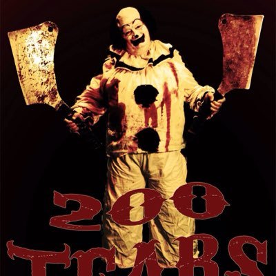 The official twitter account for the feature film 200 Tears. #horror #killerclown