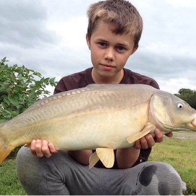 I am a young Carp angler who loves catching fish! :)