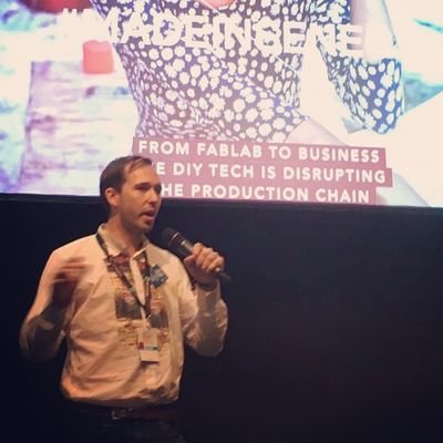Thierry_giles's profile picture. Digital Tech Activist - Senior UX designer - Founder of  Super Now - design production lab - Fablab guru - emerging tech evangelist