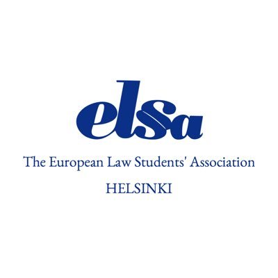 European Law Students' Association is the largest independent organisation for law-students and young lawyers in Europe. #ELSAHKI
