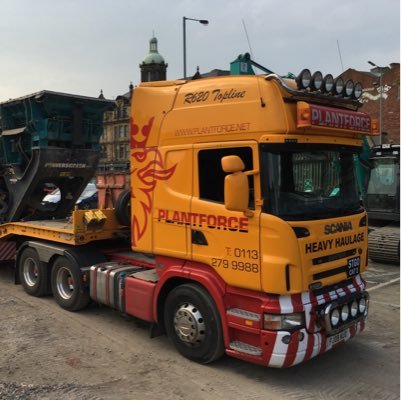 Plantforce is a family run company that offer low loader transport up to 120 ton and specialist hiab vehicles up to 65t we also offer safe storage of plant